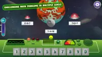 Learn Math - Space Math Hero Screen Shot 1