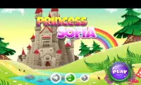 Super Sofia Run into Paradise Screen Shot 1