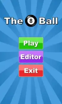 The 8 Ball Screen Shot 0