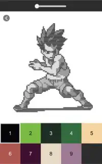 ANIME Pixel Art, ANIME Dibujos para colorear Screen Shot 2