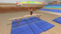 Gymnastics Training 3D Screen Shot 2
