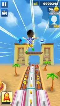 Subway Surf Screen Shot 2