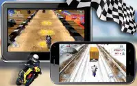 موتو مدينة السريع سباق 3D Screen Shot 0