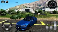 Driving BMW M5 F90 Drift Car Simulator Screen Shot 0