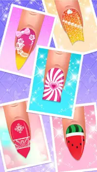 Nail salon game - Manicure games for girls Screen Shot 4