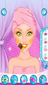 Barbie Games and Makeup Artist : games for girls Screen Shot 1