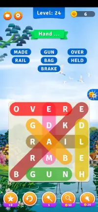 Word Search Game - Word Connect Free Offline Games Screen Shot 2