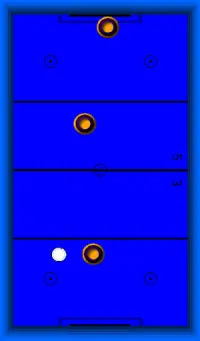 Miniature Air Hockey Free Screen Shot 3