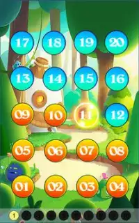 Chipmunk Bubble Shooter Screen Shot 1