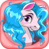 3 Сandy: Pony Tale - Free puzzle games for girls