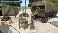Army Truck Driver : Offroad Screen Shot 1