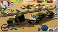 Army Transport Tank Ship Games Screen Shot 1