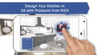 Cozinha Design: 3D Planner Screen Shot 0