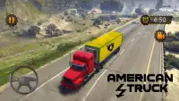 Truck Driving Sim 2018 : Europe Screen Shot 1