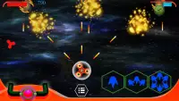 Cosmic Spinners in Space - Great Spaceshooter Game Screen Shot 3