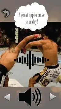 MMA Fight Hard Screen Shot 2