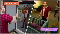 Angry Dad: Arcade Simulator Screen Shot 3