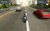 Moto Rider Traffic Screen Shot 2
