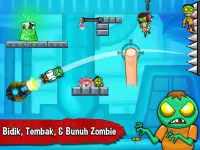 Zombie Ragdoll - Game Menembak Screen Shot 6