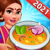 インド料理ゲーム 女の子のゲーム レストラン