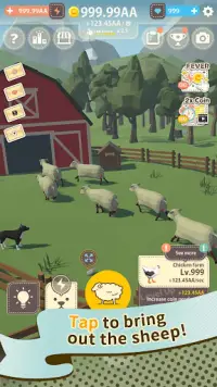 Tap Tap Animal Farm ! Screen Shot 0