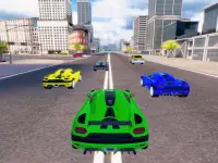 🏁🔥acrobacias de carreras de autos deportivos🚗🚦 Screen Shot 0