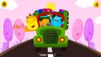 Wheels On The Bus Nursery Rhyme & Song For Toddler Screen Shot 7
