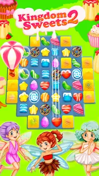 Kingdom of Sweets 2: Match-3 Screen Shot 4