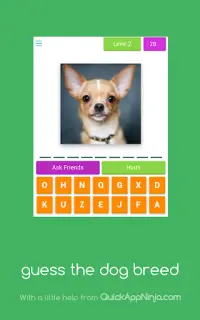 Guess The Dog Breed- Quiz Screen Shot 5