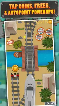 Loco Run: Train Arcade Game Screen Shot 1