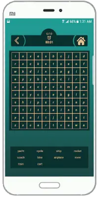 Word Search Puzzle Screen Shot 3