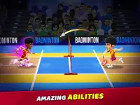 Badminton Clash 3D Screen Shot 9