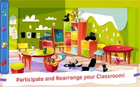Schule Klassenzimmer Mein Lehrer: Spiele für Kinde Screen Shot 2