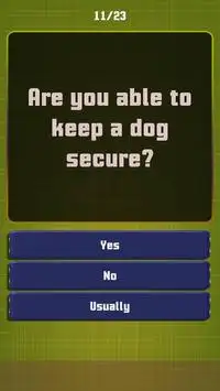 Breed Dog!!! Which PUPY is Perfect for you Find it Screen Shot 2