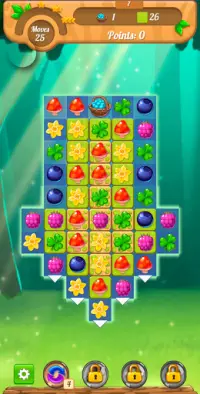 Forest Match- fun match 3 - puzzle game Screen Shot 4