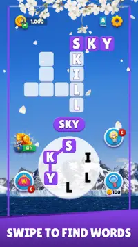 Word Universe - CrossWord Screen Shot 4