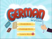 German x Puzzle Screen Shot 0