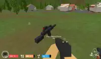 Pixel Zombies Frontline Gun Screen Shot 2