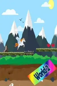 My Little Unicorn Dash Runner Screen Shot 3