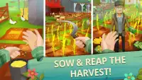 Farm Village: Build & Manage Blocky Farming Valley Screen Shot 2