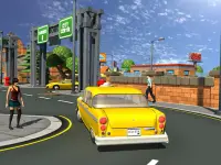 Taxi Car Driver Parking 3d Screen Shot 10