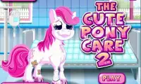 Princesa Pony Cuidados 2 Screen Shot 0