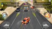 гоночный - Turbo Car Racing Screen Shot 1