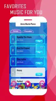 Piano Tap - Anne Marie Screen Shot 1