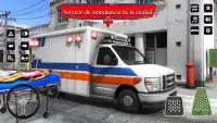 heli ambulancia simulador jueg Screen Shot 0