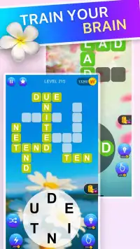 Word Games Master - Crossword Screen Shot 0