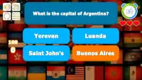 Flag Capital Quiz Game Screen Shot 4