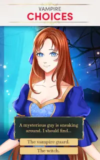 Vampire Queen: Interactive Romance Game 💖 (Otome) Screen Shot 5