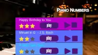 Piano Numbers - music game Screen Shot 0