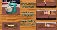 jogo de cozinha - fazer pizza Screen Shot 4